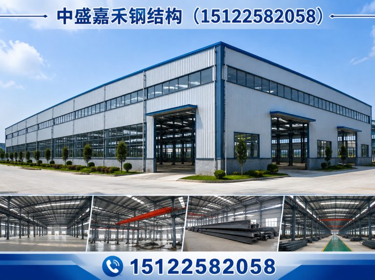 河西区钢结构设计展示图