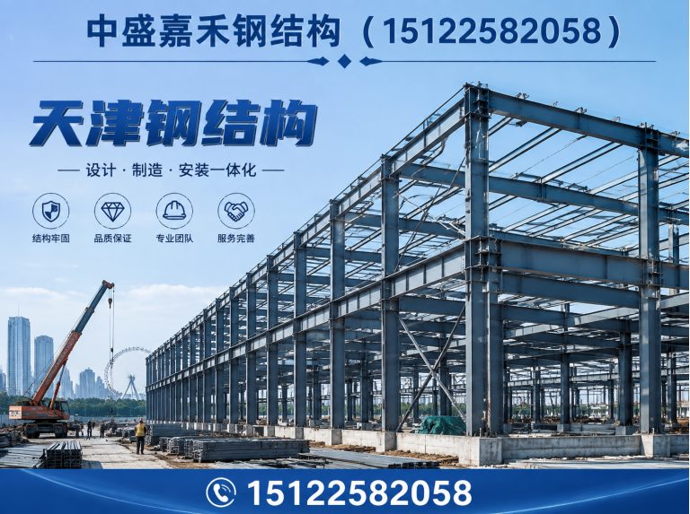 河西区钢结构EPC总承包展示图